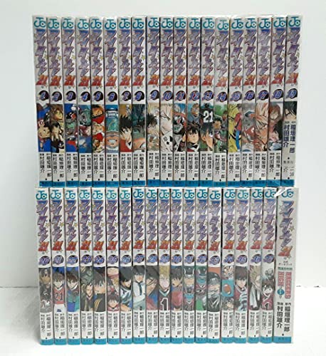 アイシールド21 全37巻完結セット+データブック