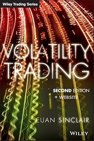Book cover Volatility Trading, + Website (Wiley Trading)