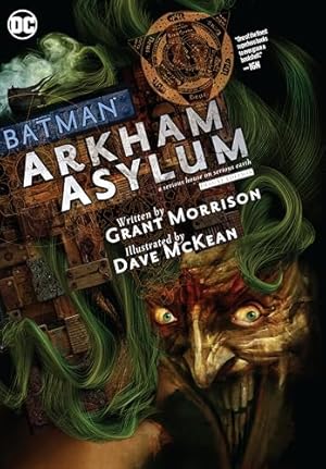 Book cover Batman: Arkham Asylum The Deluxe Edition