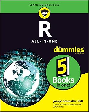 Book cover R All-in-One For Dummies