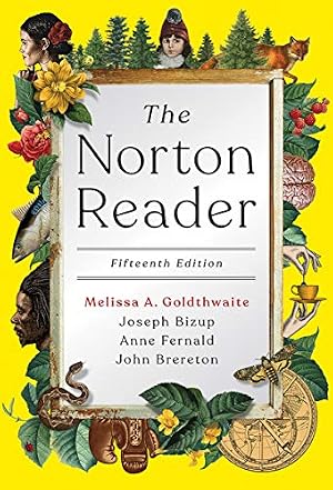 Book cover The Norton Reader: An Anthropology of Nonfiction