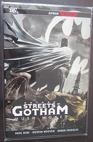 Book cover Batman: Streets of Gotham, Vol. 1: Hush Money