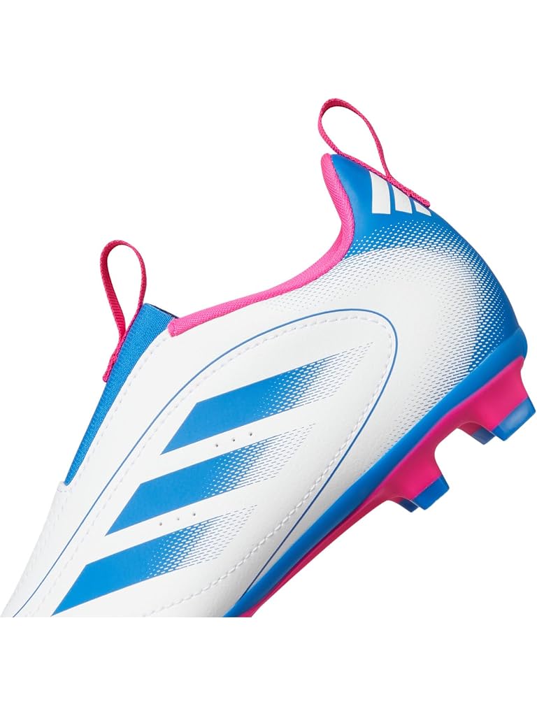 Blue adidas Goletto IX Laceless Firm/Multi Ground Soccer Cleats (Toddler/Little Kid/Big Kid)