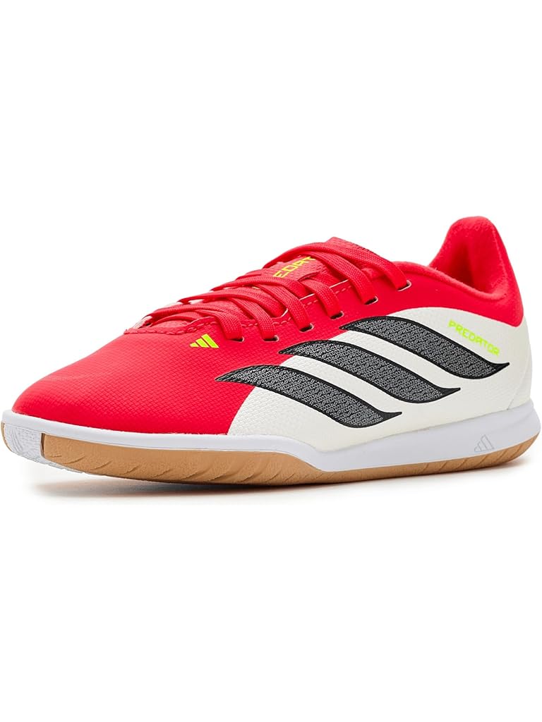 Red adidas Predator Club Sala Indoor Soccer Cleats (Little Kid/Big Kid)