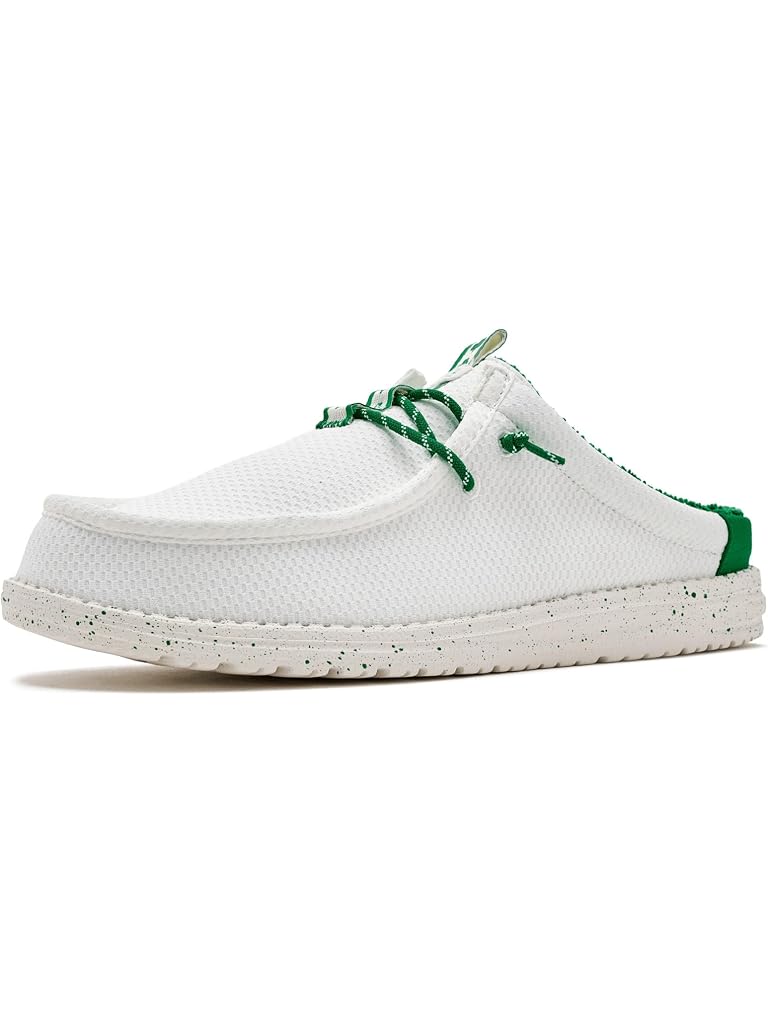 Hey Dude Wally Slip Shamrock