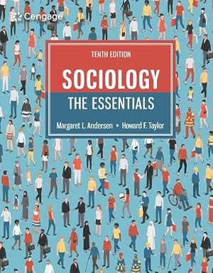 Book cover Sociology: The Essentials (MindTap Course List)