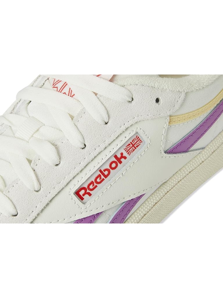 Purple Reebok Club C Revenge