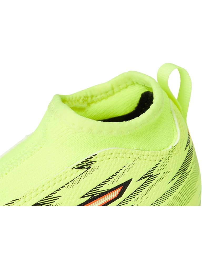 Yellow PUMA Ultra 6 Match+ Laceless Firm/Artificial Ground Soccer Cleats (Little Kid/Big Kid)