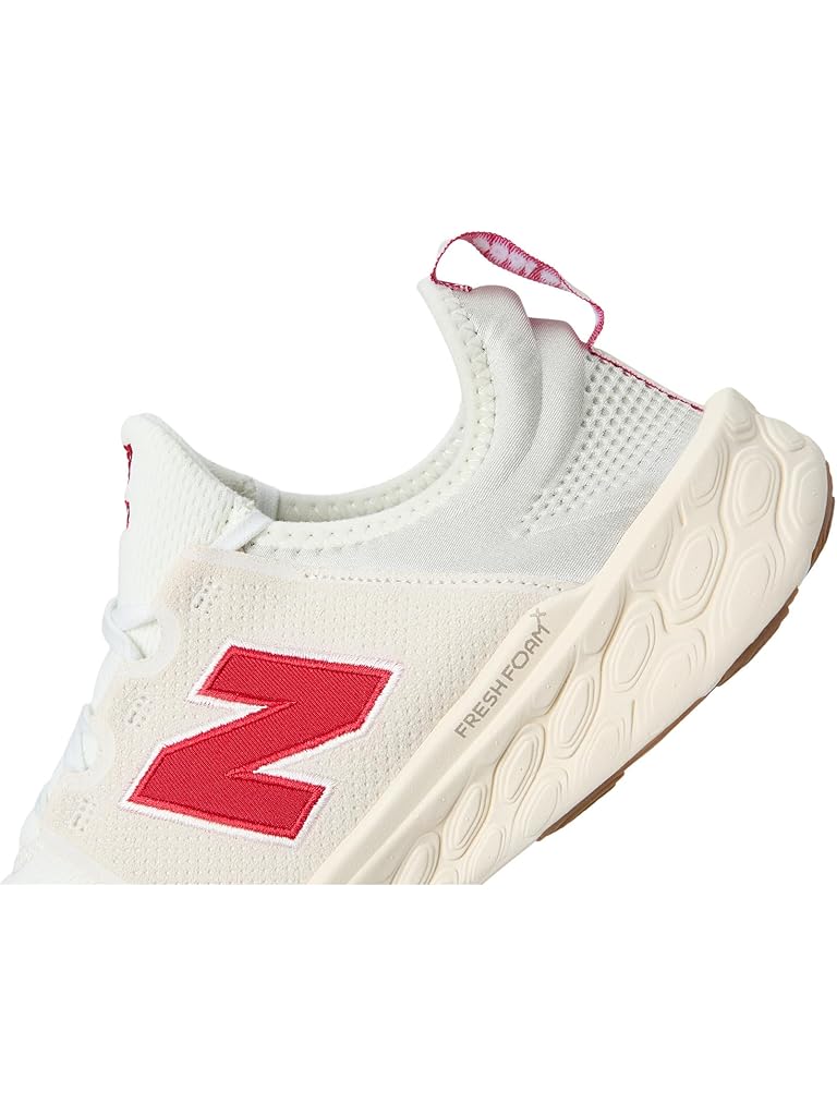 White New Balance Fresh Foam X Cruz v3