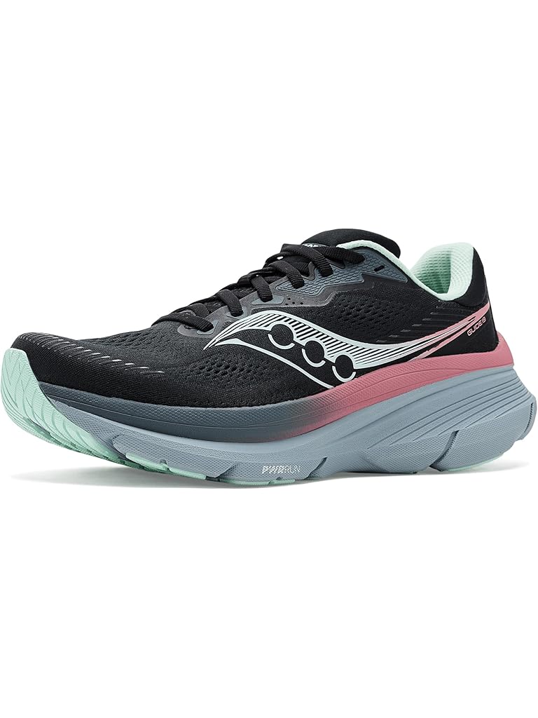 Black Saucony Guide 19