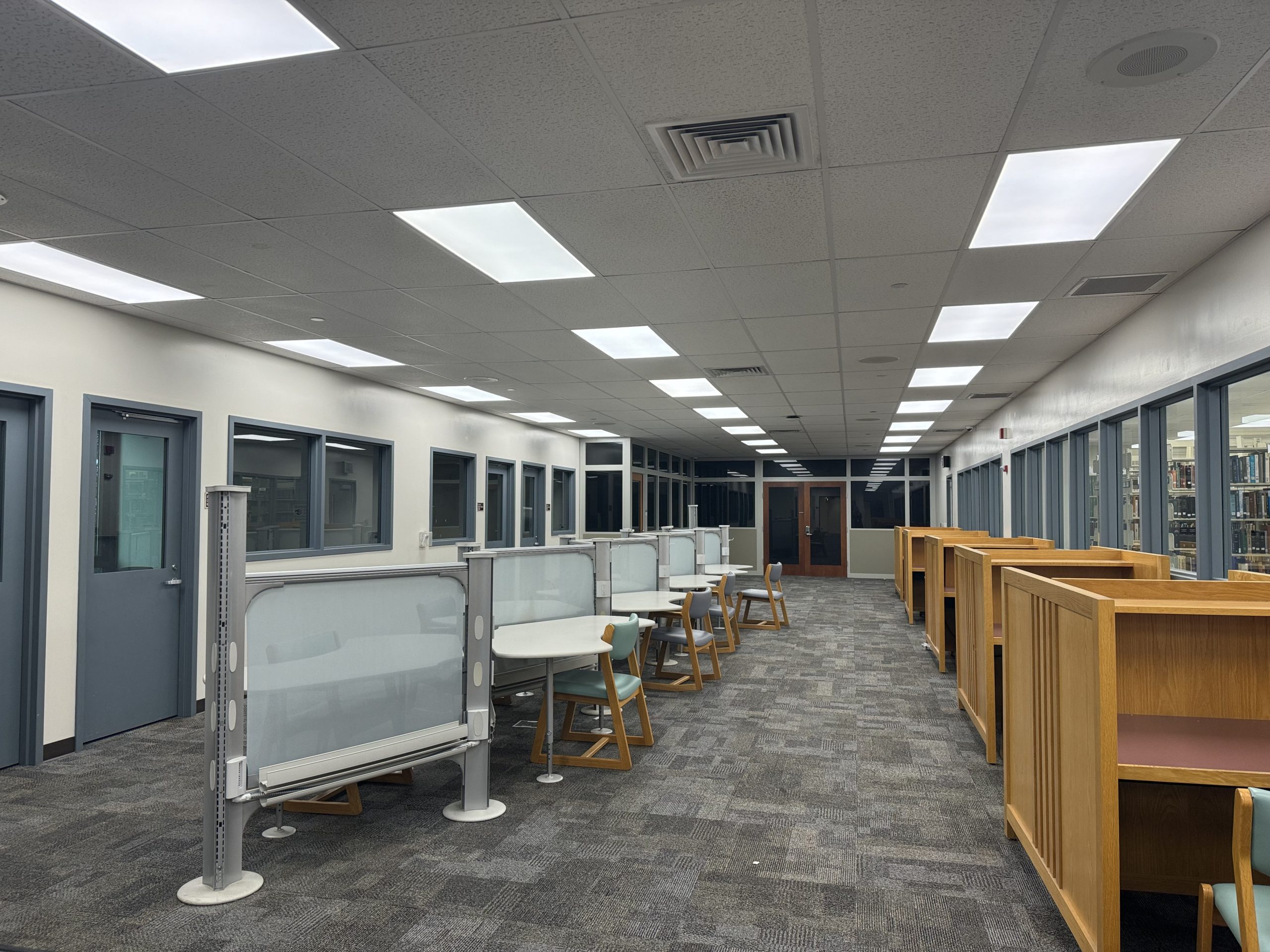 2nd floor study space