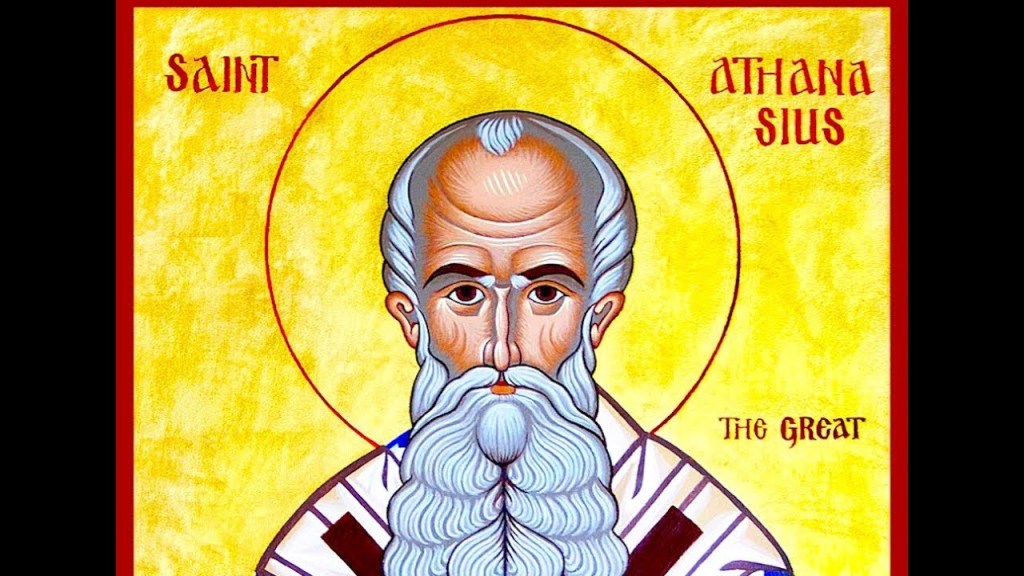Incarnation of the Logos – St. Athanasius (Partial Lecture)