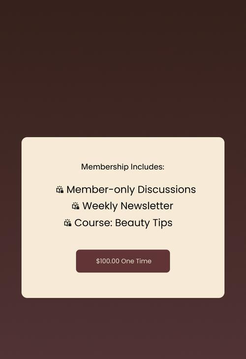 Squarespace membership provides exclusive access to member-only photography content and discussions for a one-time purchase.