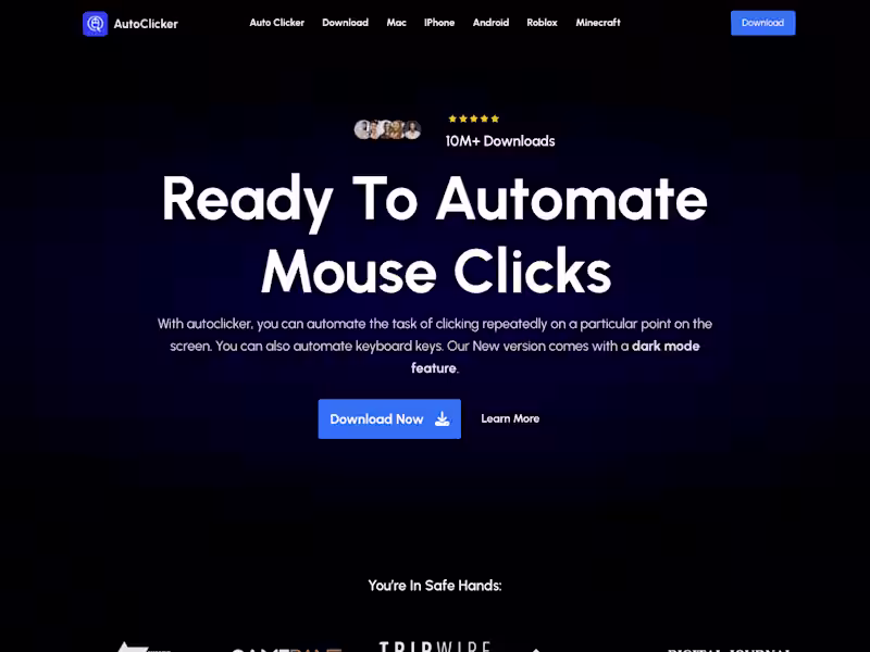 Cover image for Auto Clicker: How Strategic SEO and Link Building Achieved 100K+