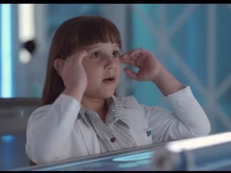 Cover image for Children Dubbing and Vocal - Ad for Robot Company