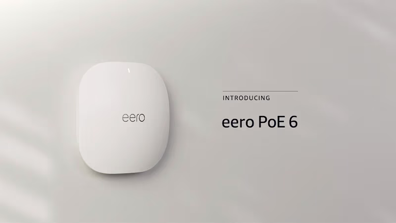 Cover image for Eero launches new power-over-ethernet devices for home and busi…