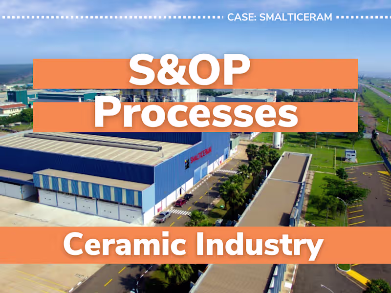 Cover image for S&OP Processes | Ceramic Industry
