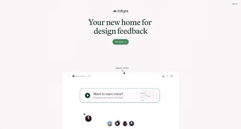 Cover image for Inflight – AI-Powered Platform for Better Product Development
