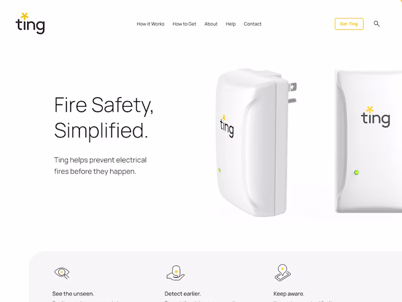 Cover image for Ting (Product company)