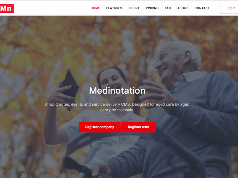 Cover image for Medinotation