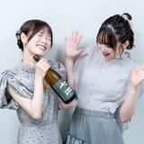 「星屑テレパス」でも共演中! ゲスト・深川芹亜と一緒に佐賀県の日本酒に舌鼓 「船戸ゆり絵の日本酒たりてますか?」コラム第9回