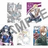 「コードギアス 奪還のロゼ 第3幕」4週分の入場特典が一挙発表 ビジュアルシート、ミニ色紙など配布