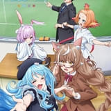 「人外教室の人間嫌い教師」生徒役に沼倉愛美、福圓美里、上田麗奈、堀江由衣、石川由依 OP主題歌はオーイシマサヨシが担当