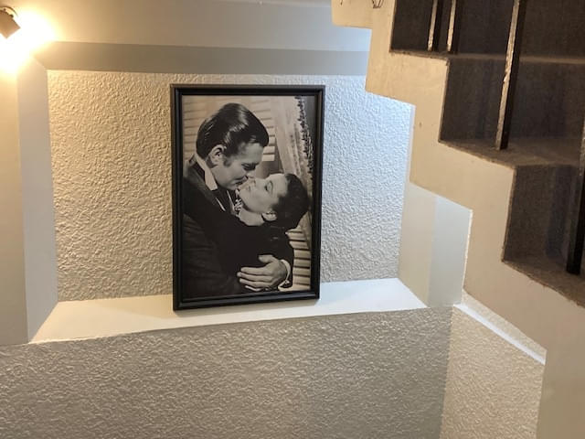 ホテル館内「風と共に去りぬ」