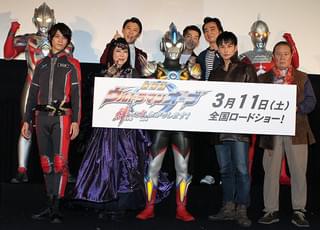 森次晃嗣、意気軒高で「デュワッ」生披露 80歳でもセブン宣言