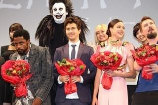 ナット・ウルフ、再来日をファンに約束! アンガ田中は“デスノート”の標的に?