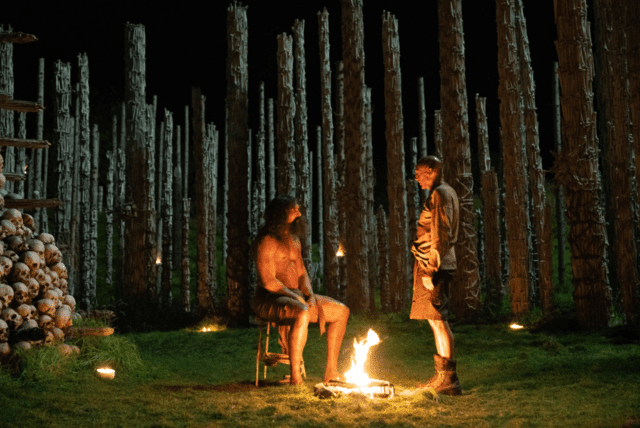 「28年後... 白骨の神殿」より