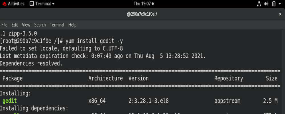Gedit GUI Softwares