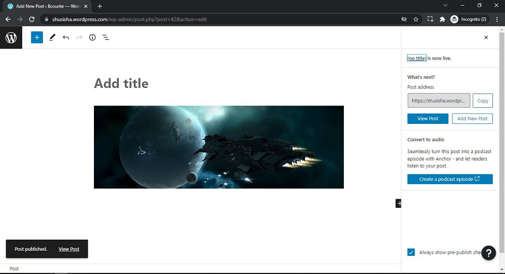 WordPress Insert Media