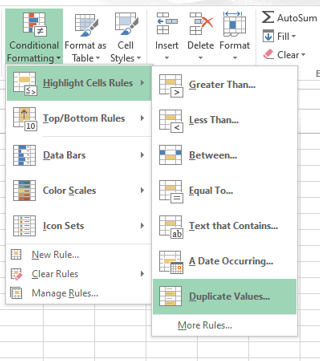 Duplicate-Values