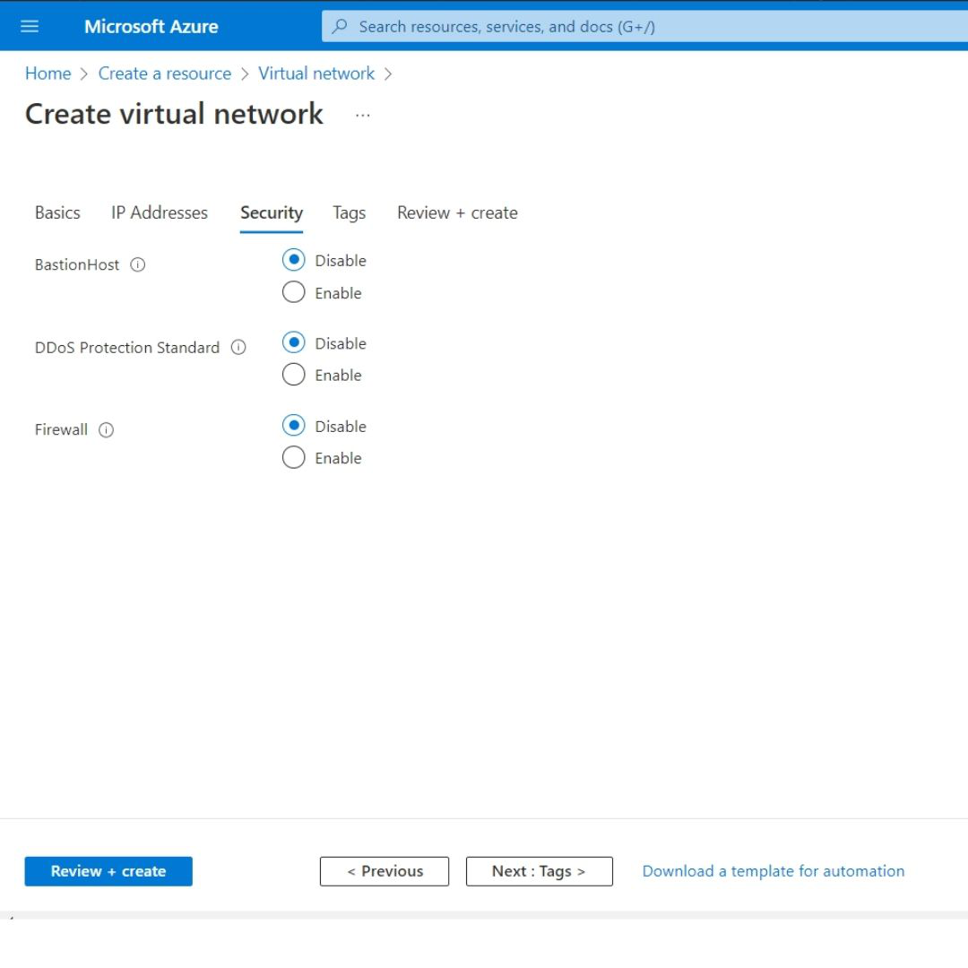 Select Security Groups 