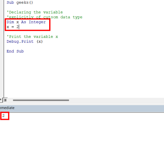 Variable-name-as-data-type