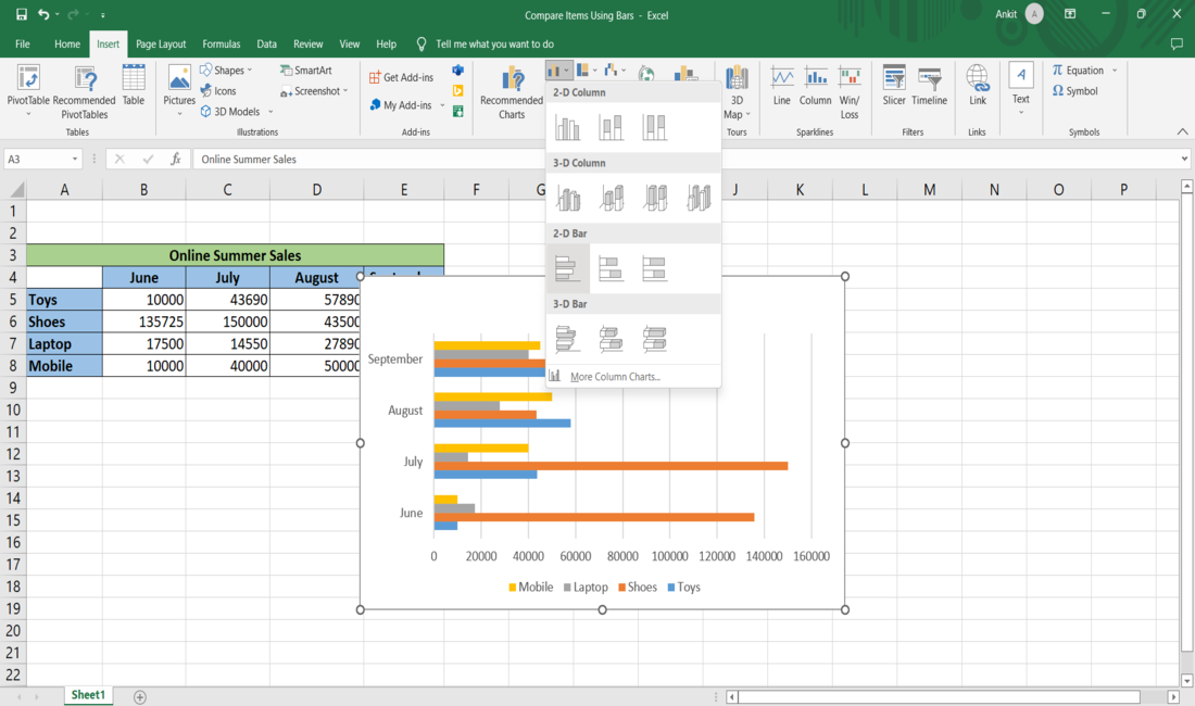 Selecting-2d-bar-chart