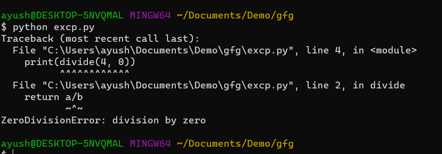 How to ignore an exception and proceed in Python