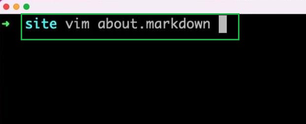 Again run command