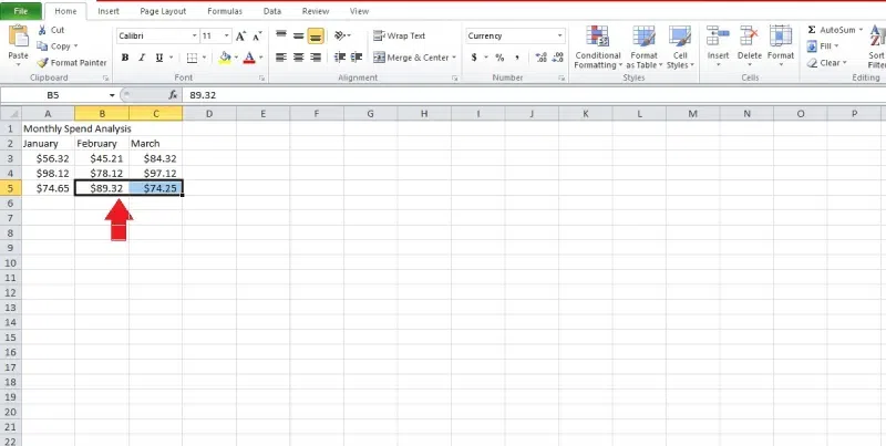 How to Merge Cells in Excel