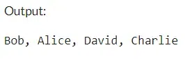 Using 'sortWith' Method