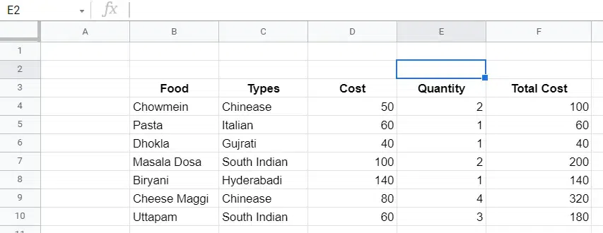 excel match function