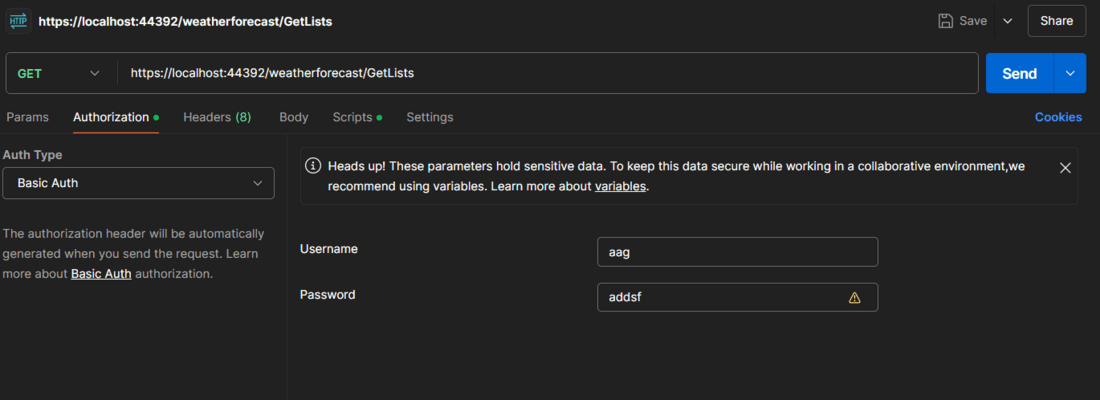 Basic-AUth