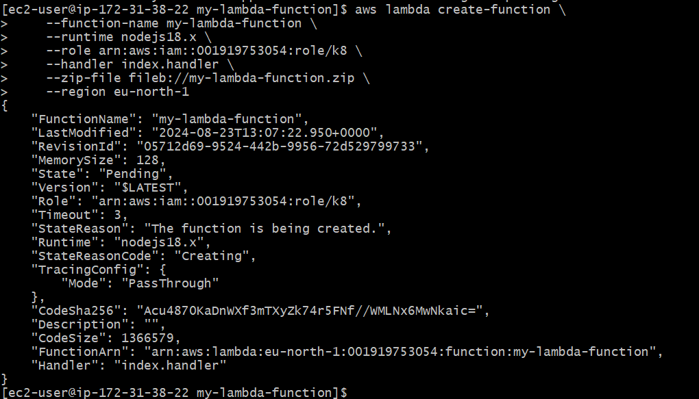 Deploy to AWS Lambda