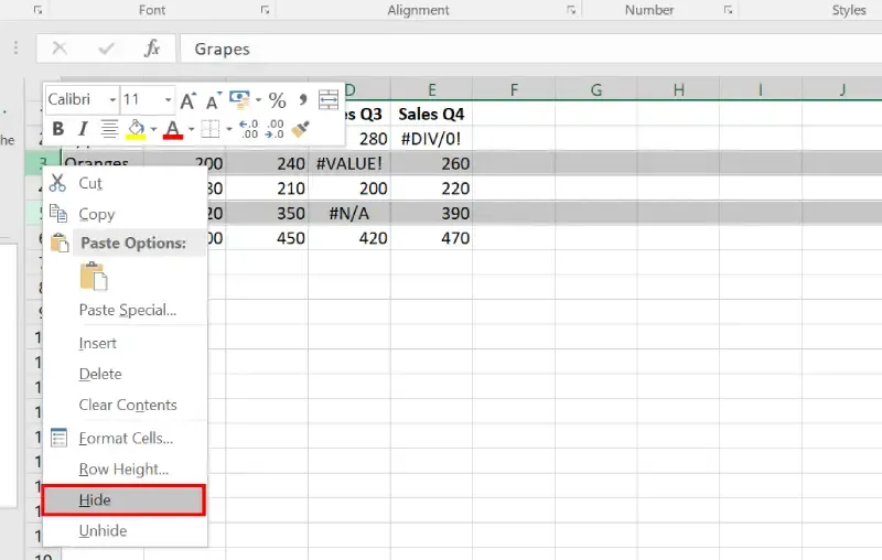 Excel AGGREGATE Function
