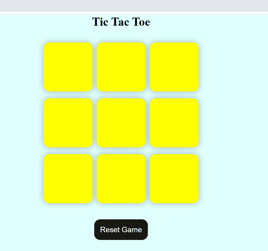 Tic tac Toe