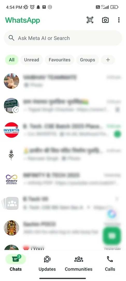 How to Recover Deleted Photos from WhatsApp