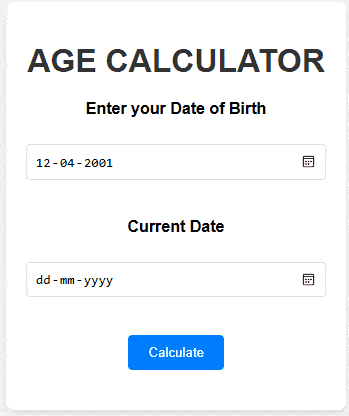 agecalculator