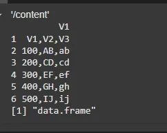 csv-file