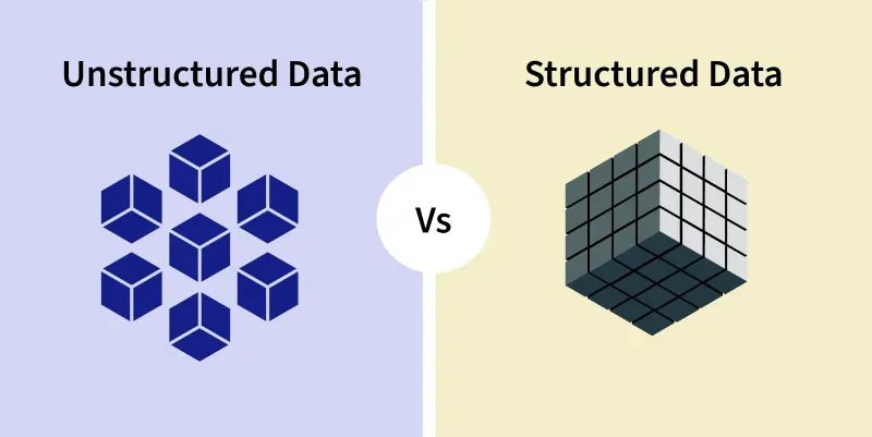 Unstructured-vs-Structured-Data
